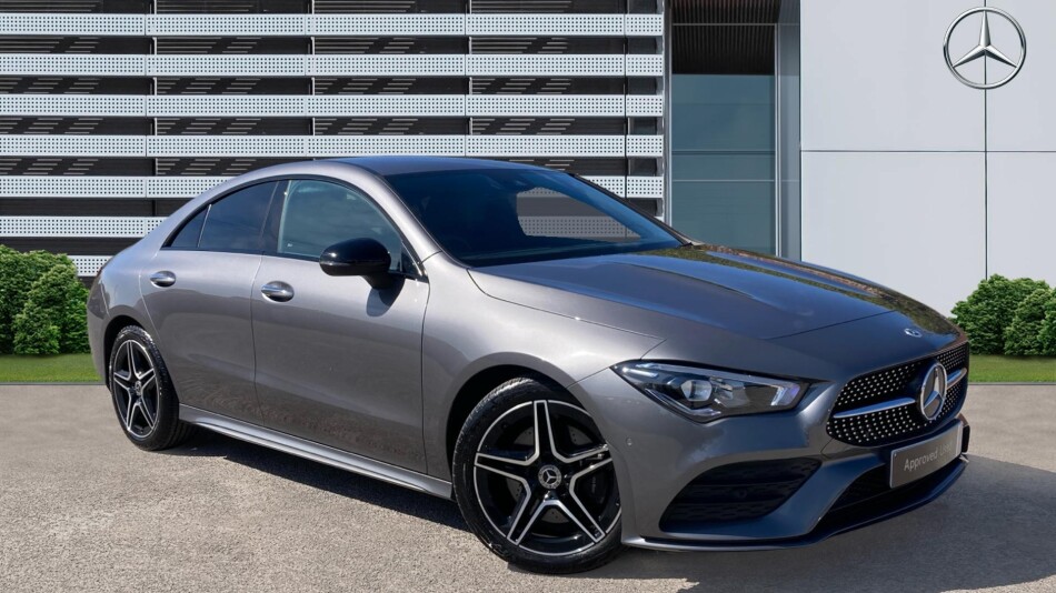 Mercedes-Benz CLA 200 AMG Line Premium 4dr Tip Auto Petrol Saloon